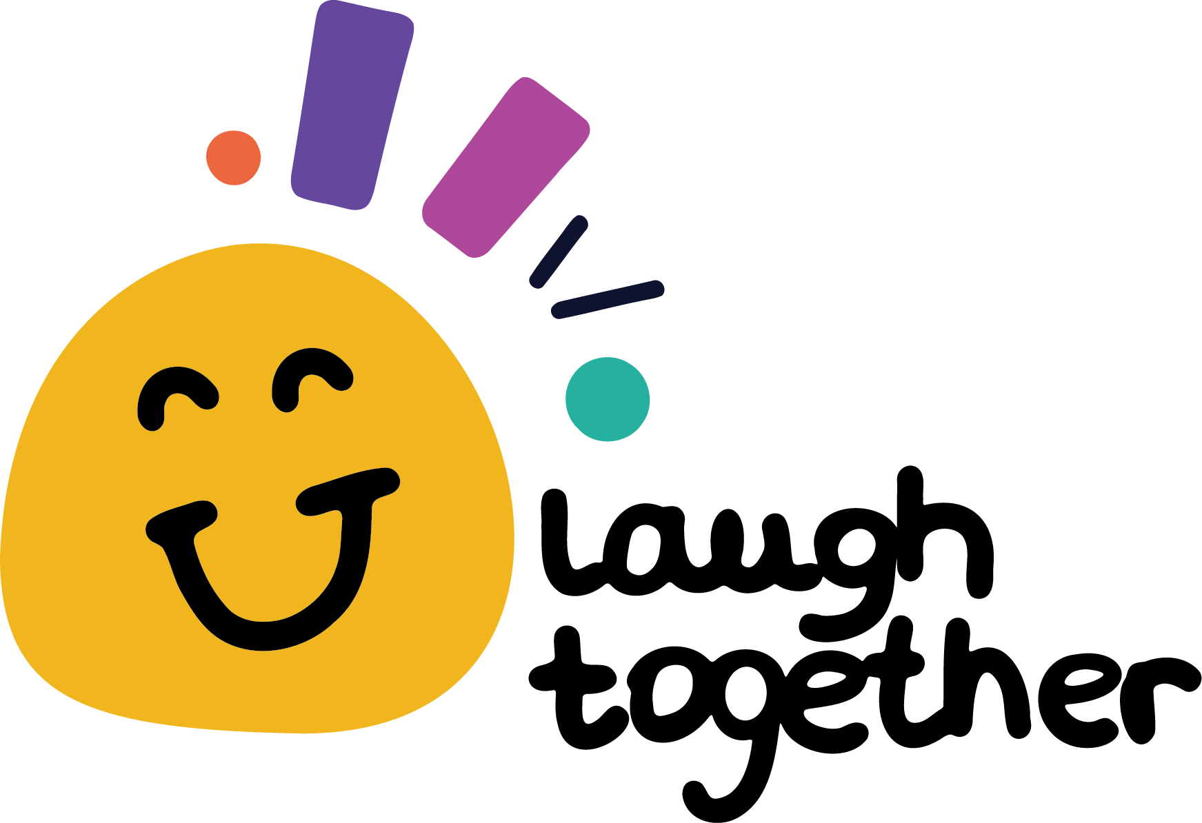 “Laugh Together” project has its own logo!